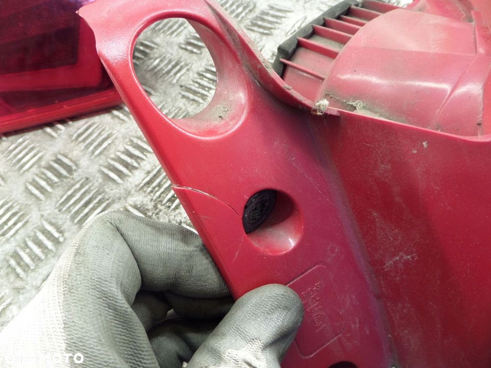 Lampy LED Tył Tylna Komplet SEAT LEON II 1P1 2005-2009 - 2