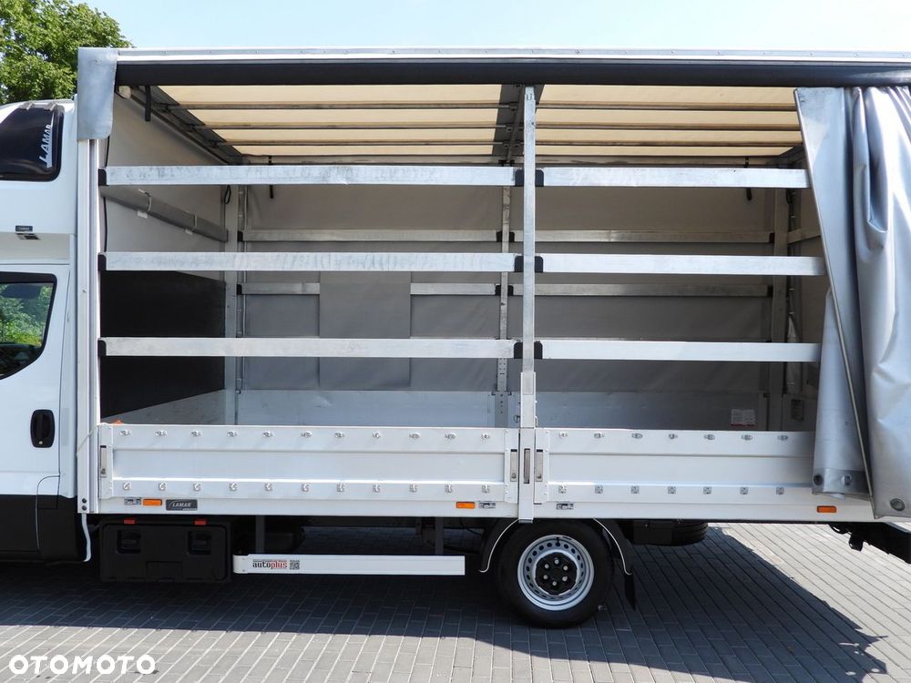 Iveco DAILY 35S18 PLANDEKA 10 PALET WEBASTO TEMPOMAT LEDY PNEUMATYKA KLIMATYZACJA  180KM - 27