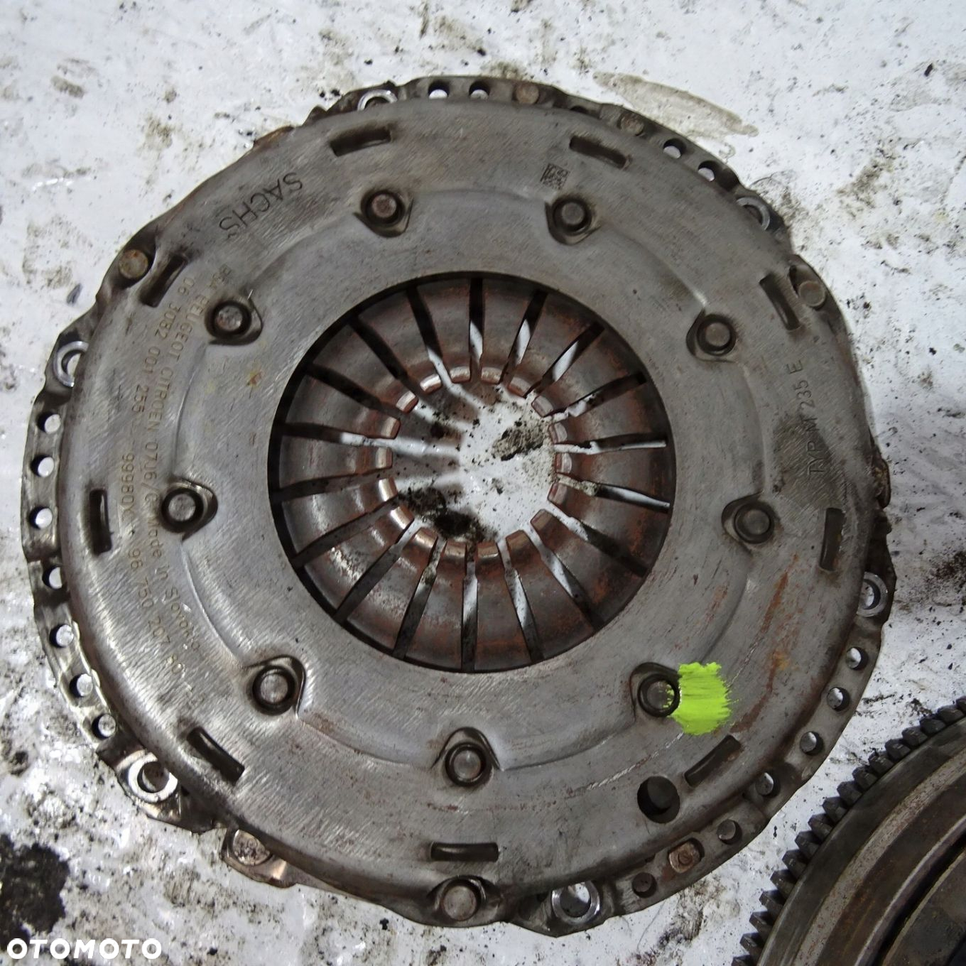 PEUGEOT 308 T9 1.6THP DWUMASA SPRZĘGŁO 9802688680 - 4
