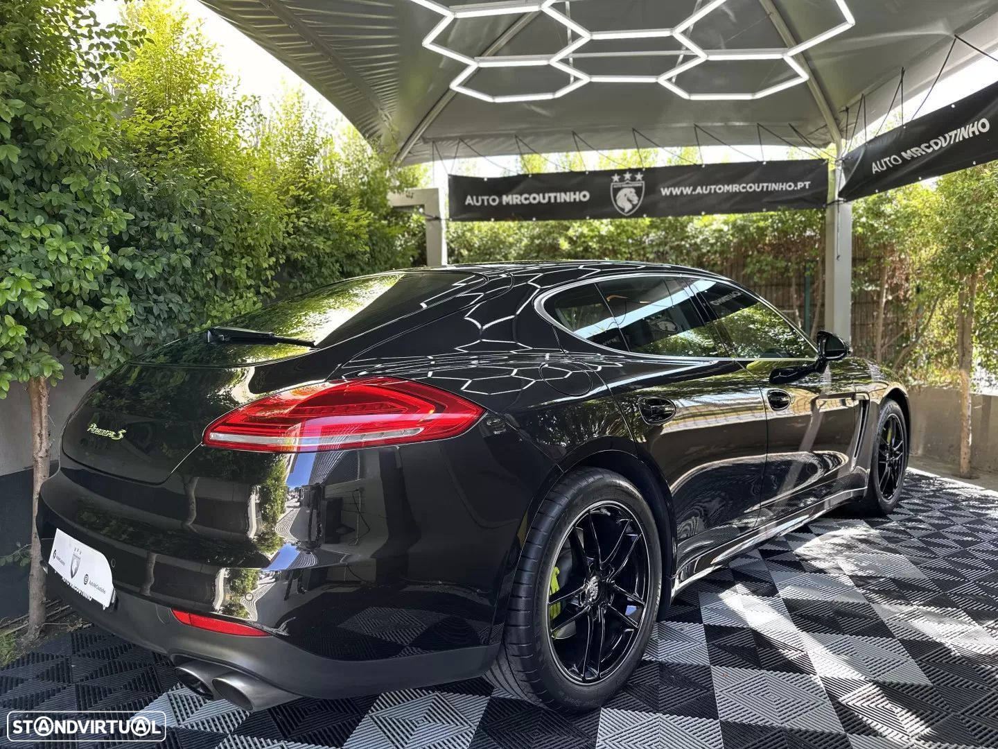 Porsche Panamera S e-Hybrid - 9
