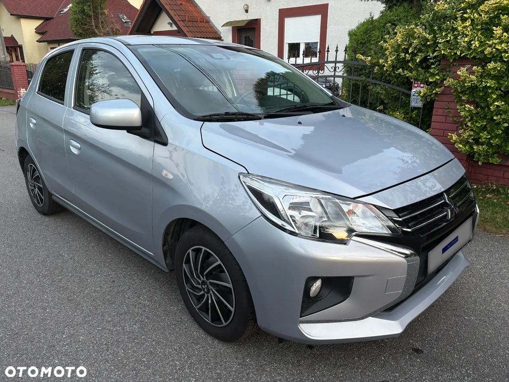 Mitsubishi Space Star 1.2 AS&G Intense - 4