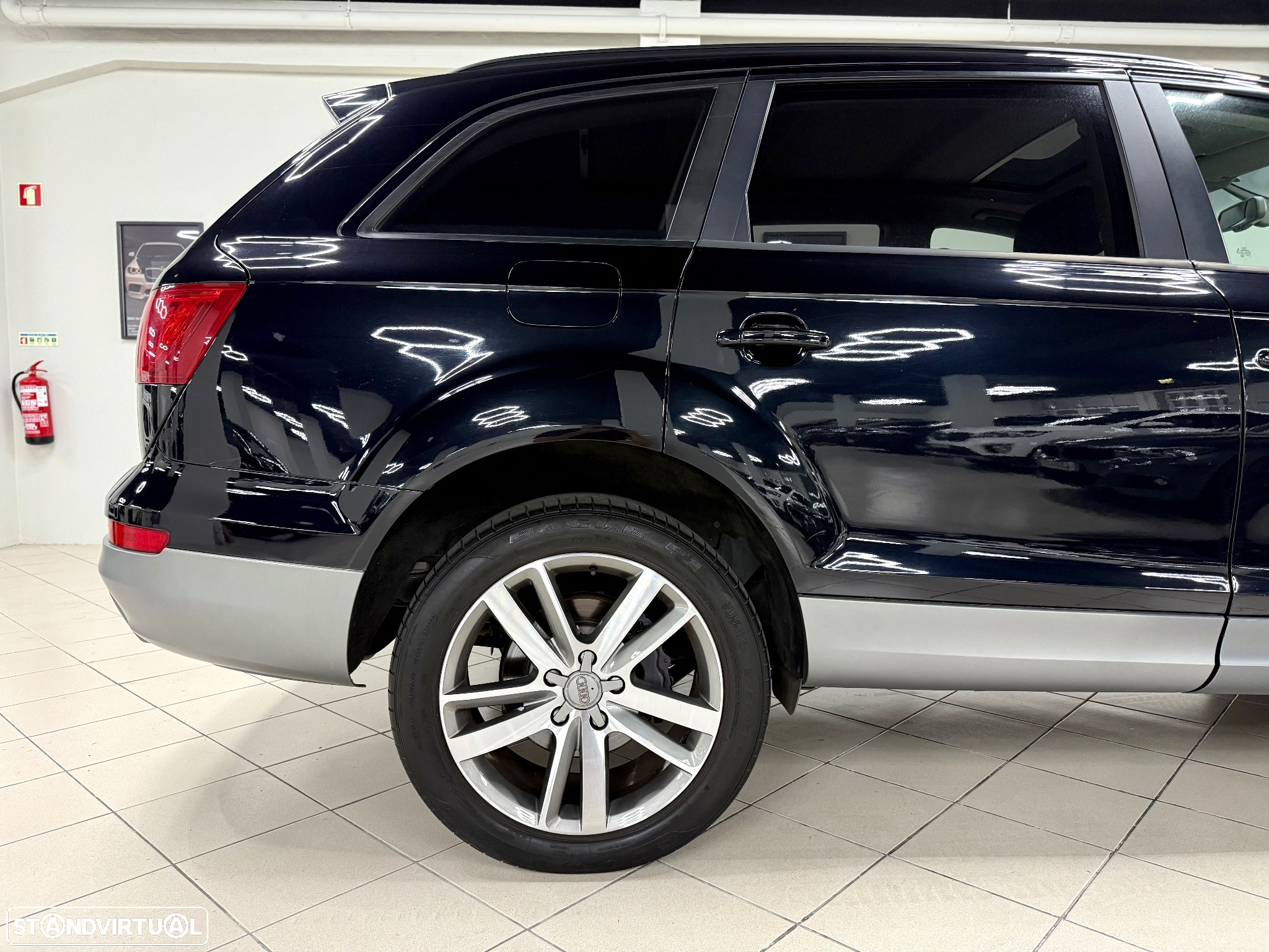 Audi Q7 3.0 V6 TDi quattro Tiptronic - 9