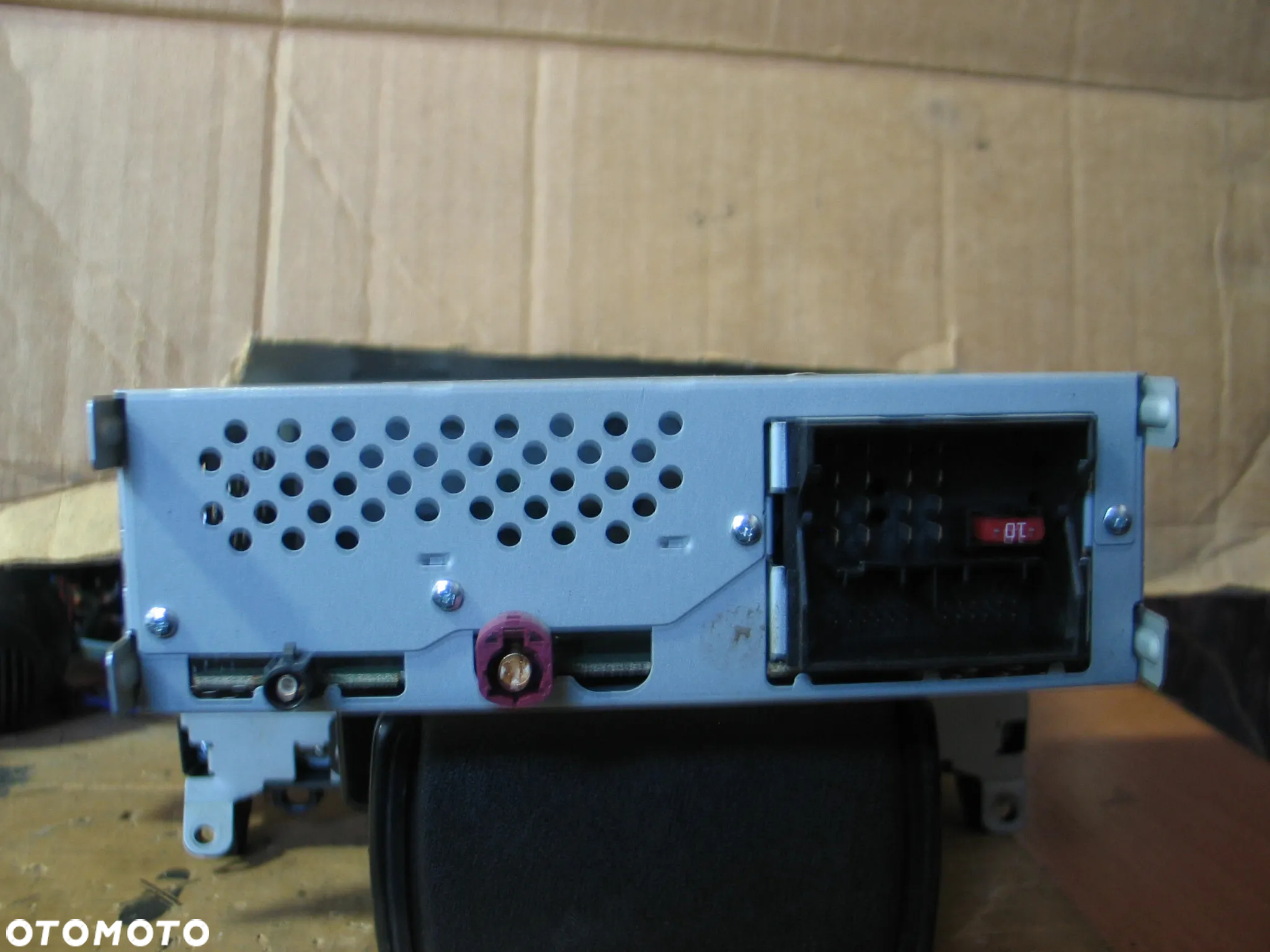 radio radioodtwarzacz Mercedes sprinter W906 A9069006102 - 6