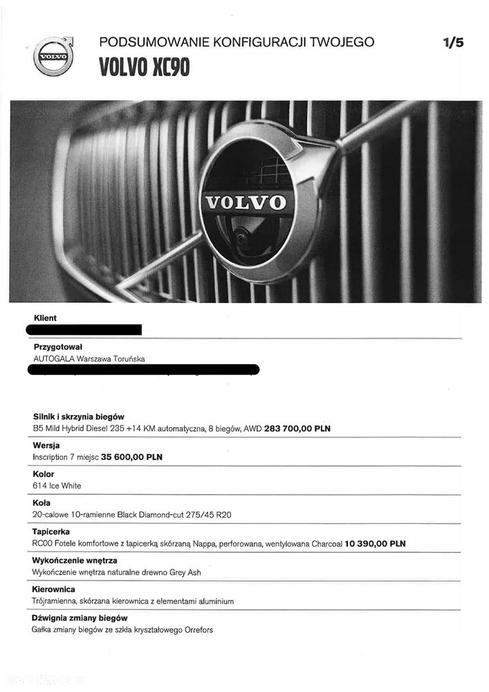Volvo XC 90 B5 D AWD Inscription 7os - 25
