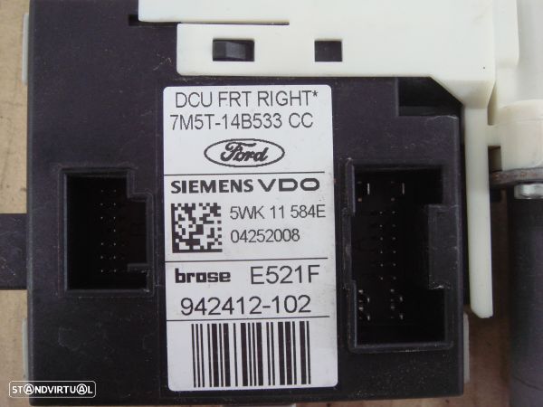 Motor De Elevador Fr Dta Ford Focus Ii (Da_, Hcp, Dp) - 2