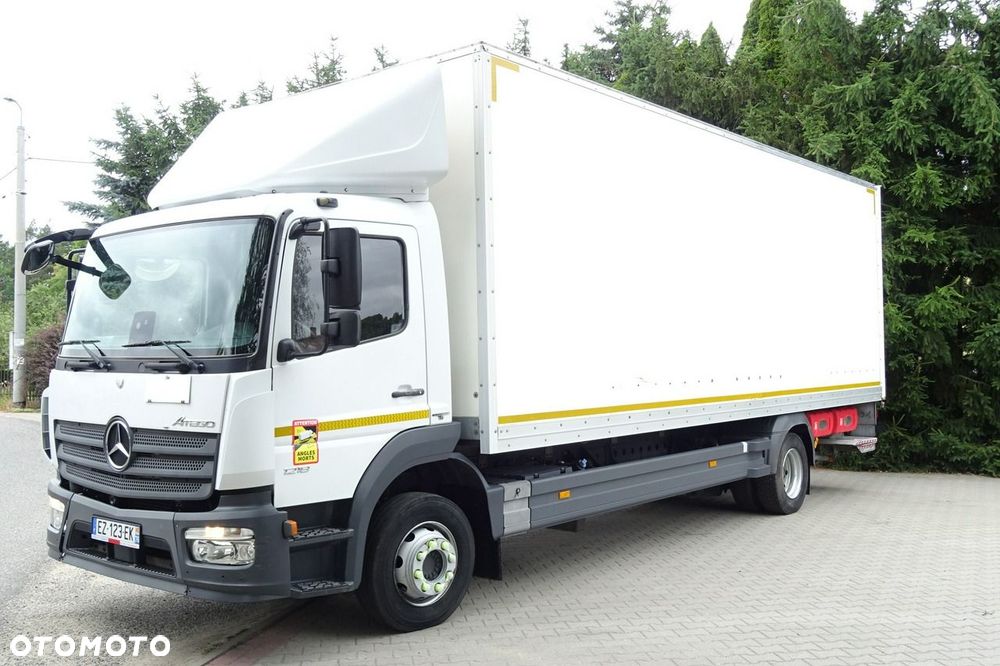 Mercedes-Benz Atego 1218 Euro6 tylko 323tys.km Kontener 18p winda Sprowadzony - 21