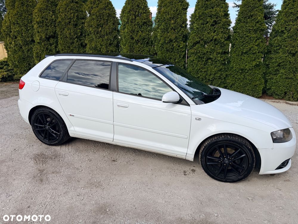 Audi A3 Sportback 2.0 TDI DPF S line Sportpaket (plus) - 4