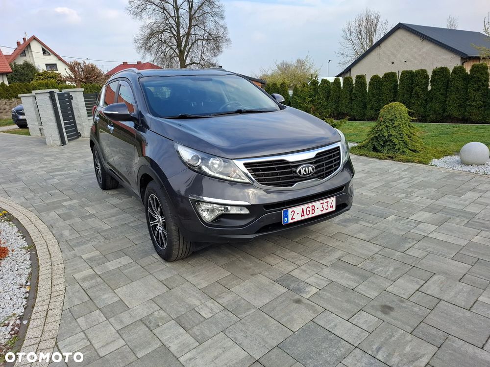 Kia Sportage 1.7 CRDI 2WD Spirit - 14