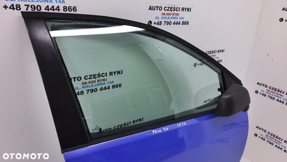 VW Polo 9N Drzwi Prawy Przód LA7E - 2
