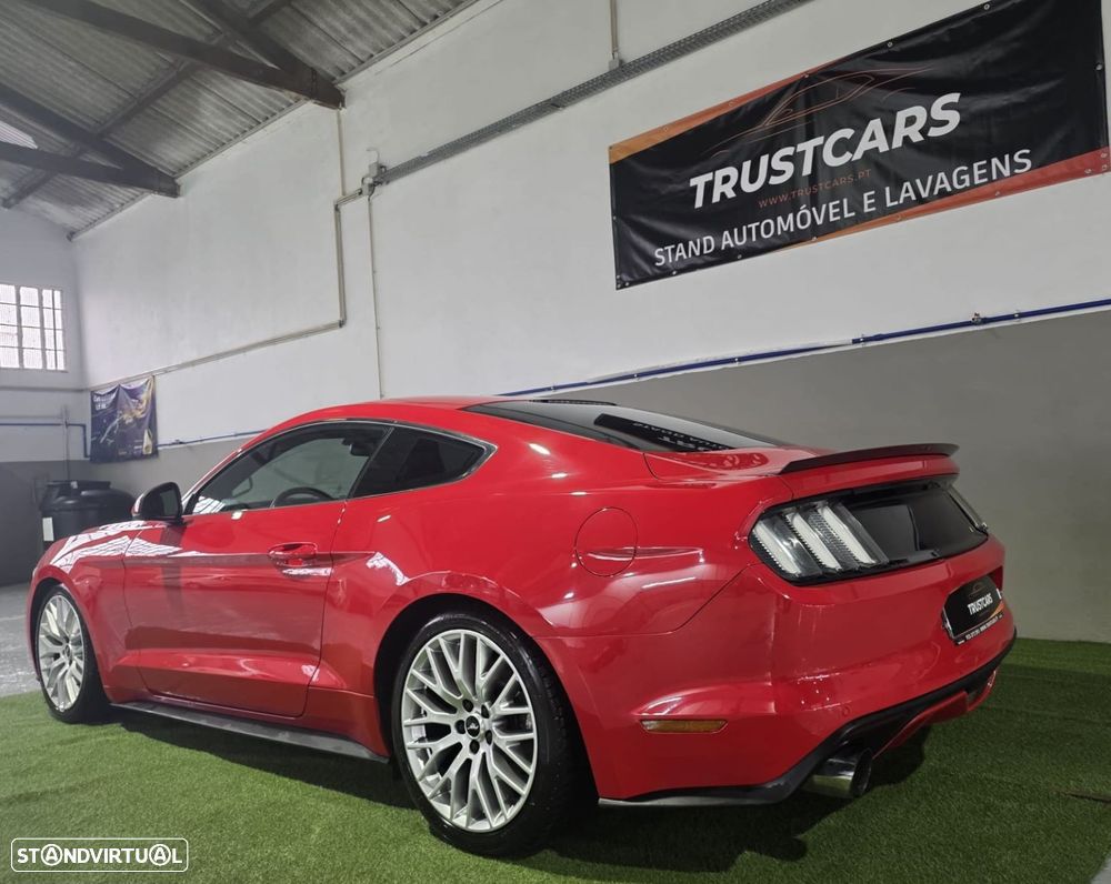 Ford Mustang 2.3i EcoBoost Aut. - 4