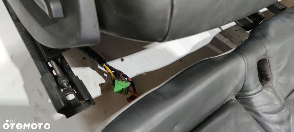 FOTEL FOTELE KOMPLET AUDI A6 C6 SKÓRA FULL *4* - 13