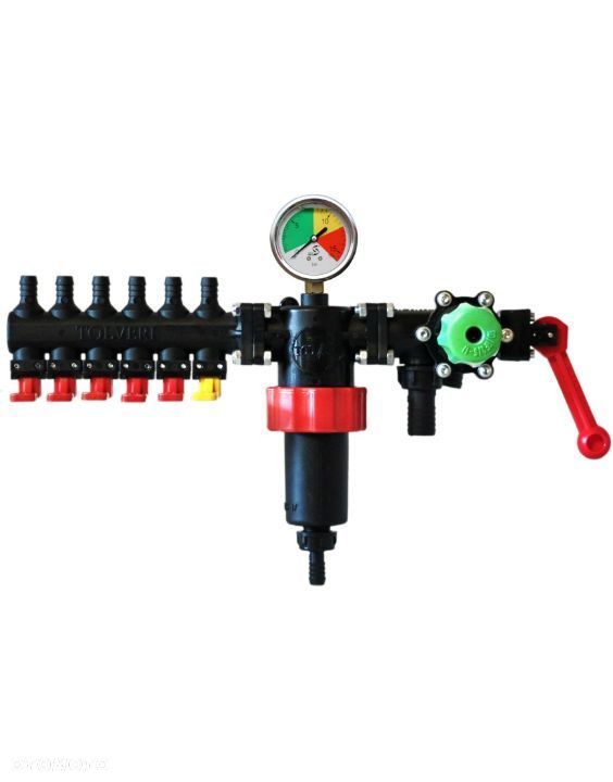 Zawór rozdzielacz 3 5 sekcyjny Gran Tolmet - 2