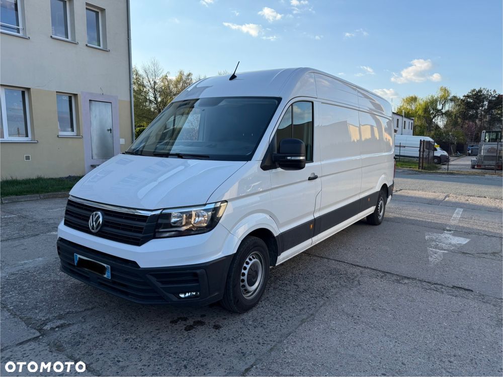 Volkswagen CRAFTER * L3H2* KLIMA* NOWE TURBO*CARPLAY* 2021* DRZWI 270* Z Francji - 1