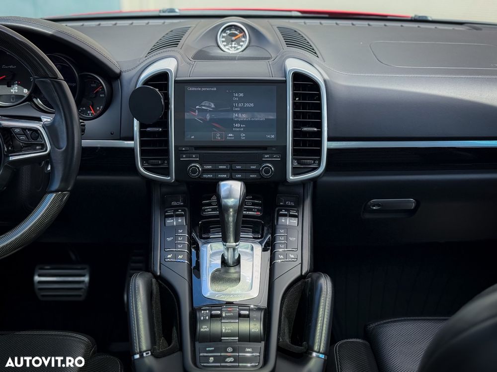 Porsche Cayenne Turbo S Tiptronic S - 27