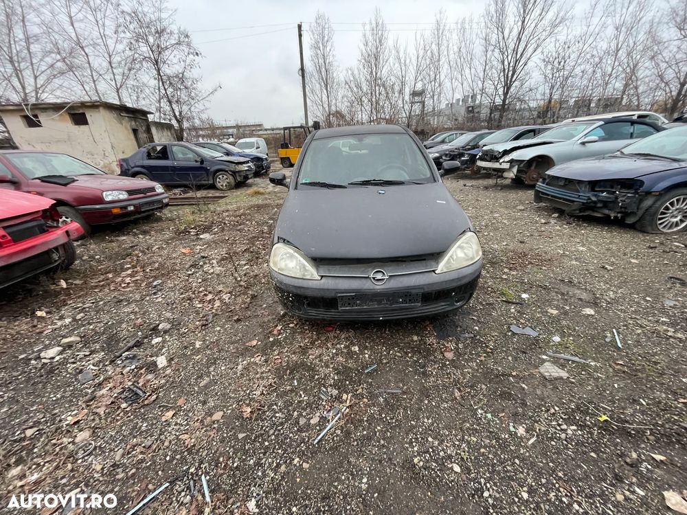 Dezmembrez Opel Corsa C 1.2 Z12XE 55kW 75CP an 2002 - 2