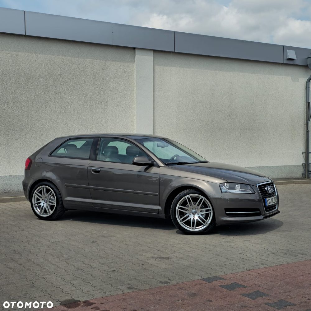 Audi A3 3-drzwiowe 1.6 TDI S line Sportpaket - 9
