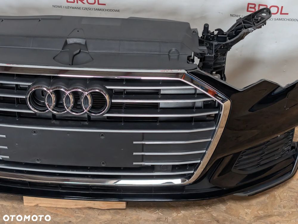 ZDERZAK PAS PRZEDNI AUDI A6 C8 S-LINE 2.0 TFSI - 4