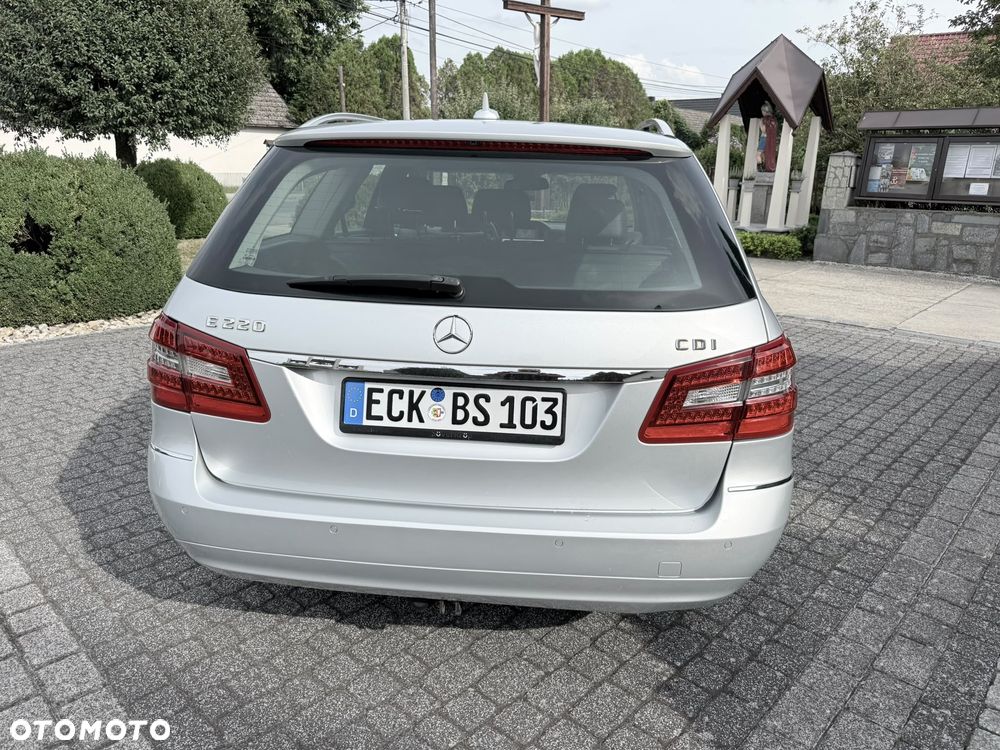 Mercedes-Benz Klasa E - 7
