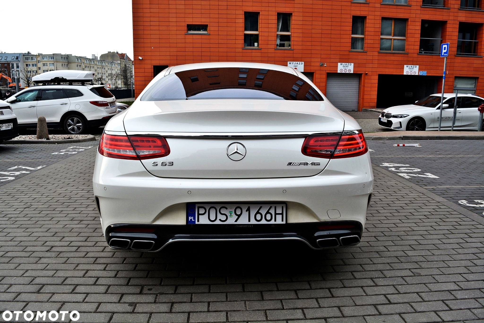 Mercedes-Benz Klasa S 63 AMG Coupe 4-Matic - 23