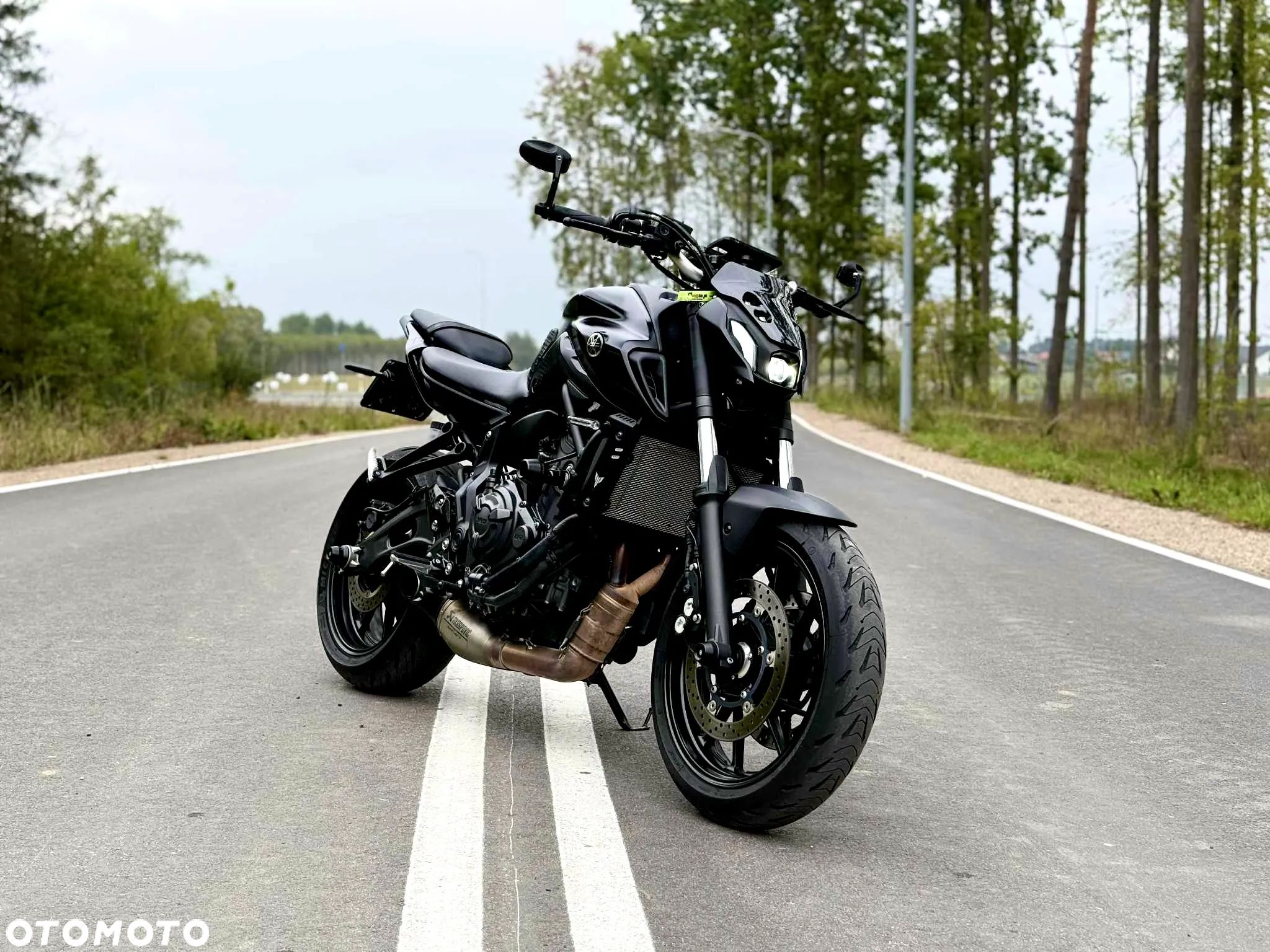 Yamaha MT - 1