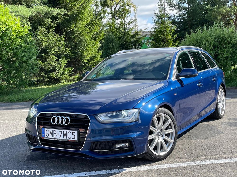 Audi A4 Avant 2.0 TDI DPF clean diesel multitronic S line Sportpaket - 40