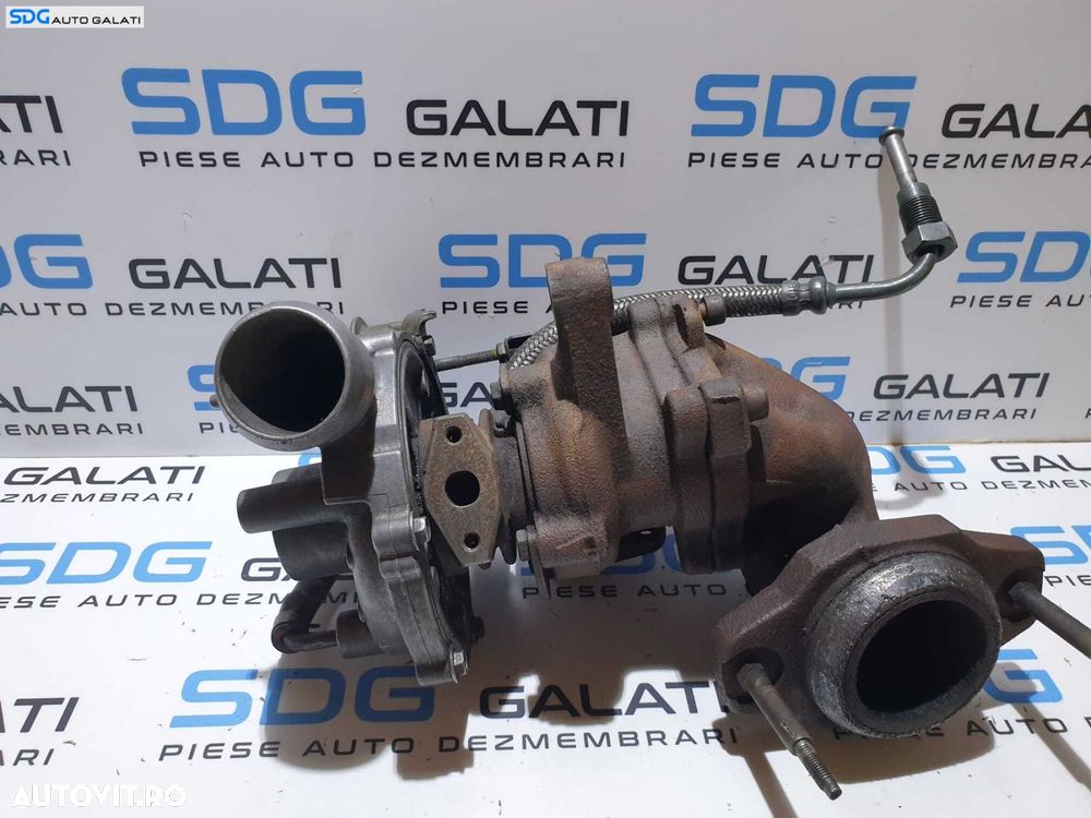 Turbo Turbina Turbosuflanta Peugeot 406 2.0 HDI 66 KW 1996 - 2004 Cod 9632406680 [B3808] - 2