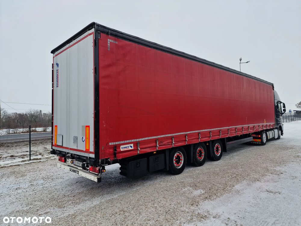 Schmitz Cargobull MEGA VARIOS - NOWE HAMULCE - OPONY 90% - OŚ PODNOSZONA - 11