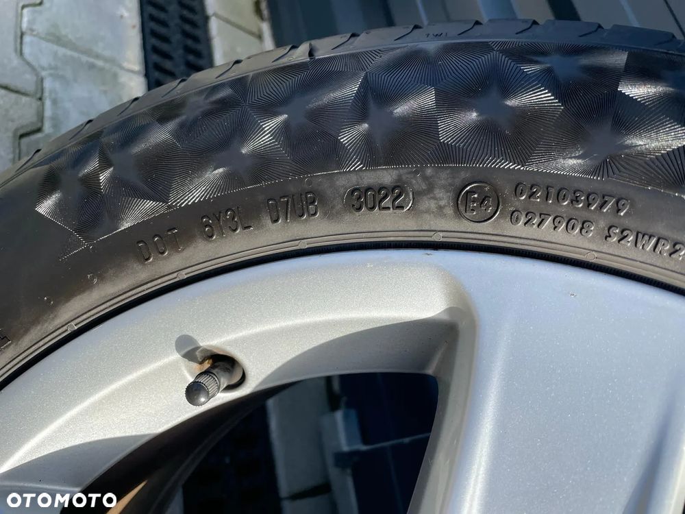 AUDI A6 C7 ALLROAD KOŁA FELGI OPONY LATO CONTINENTAL 235/55/18 8Jx18 ET41 - 12