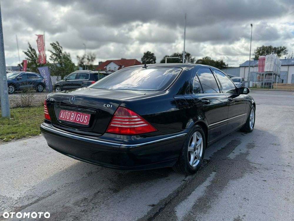 Mercedes-Benz Klasa S 2005
