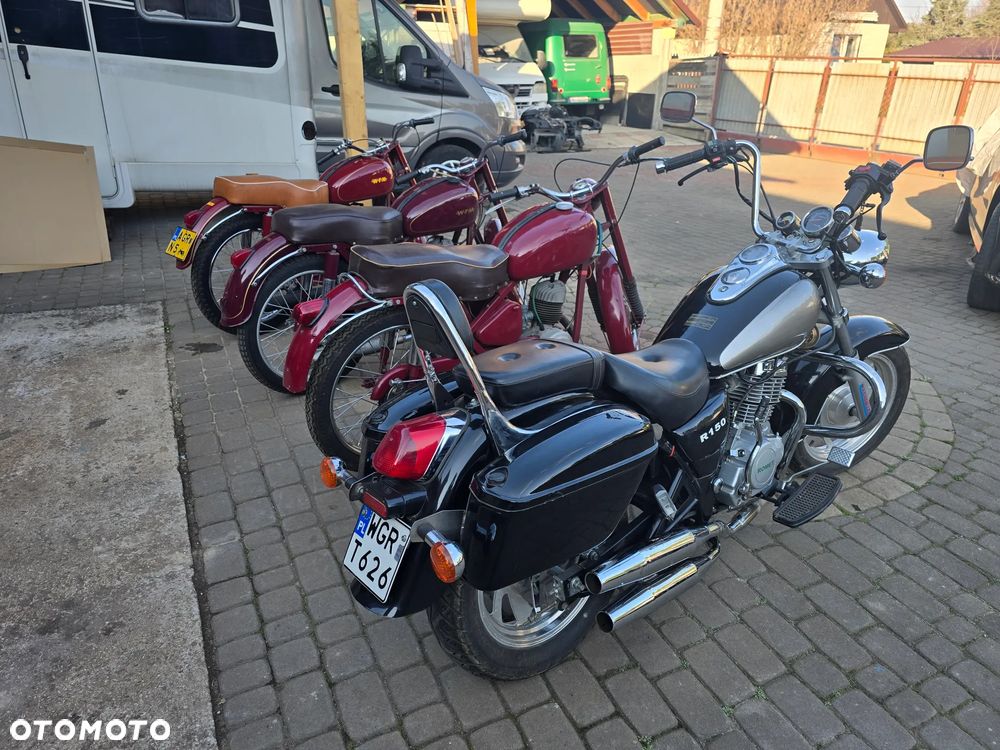 Romet Soft Chopper - 7