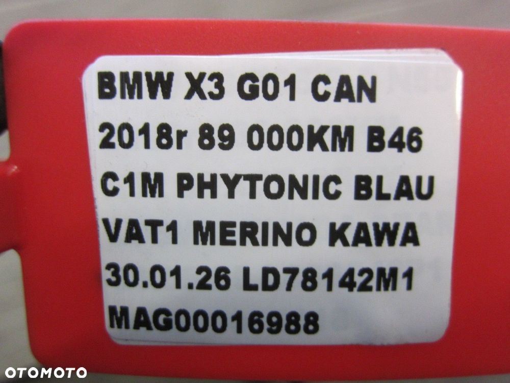 BMW X3 G01 X4 ZWROTNICA TYLNA PRAWA WAHACZE 33306871028 ZAWIESZENIE 6871030 - 8