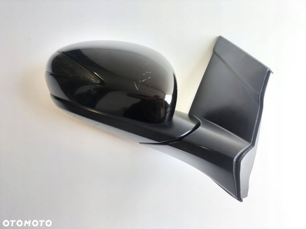 LUSTERKO PRAWE KIEROWCY HONDA CIVIC VIII UFO 7PIN KOD LAKIERU YR571P - 1