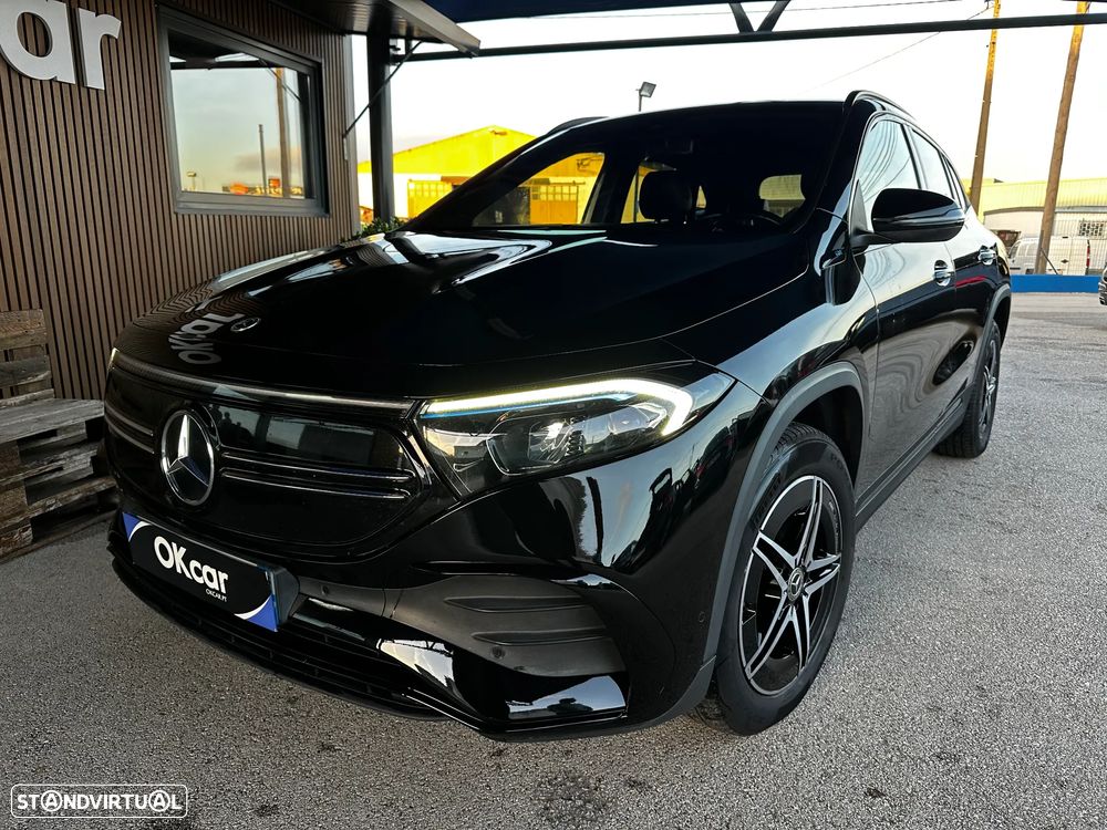 Mercedes-Benz EQA 250 AMG Line - 12