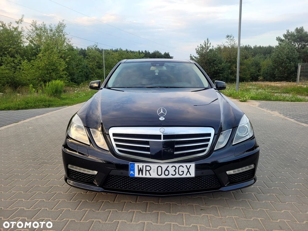 Mercedes-Benz Klasa E 63 AMG AMG Speedshift 7G-MCT - 3