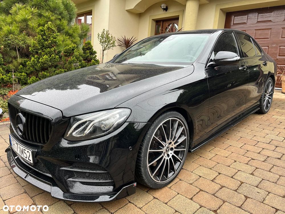 Mercedes-Benz Klasa E 220 d 9G-TRONIC - 3