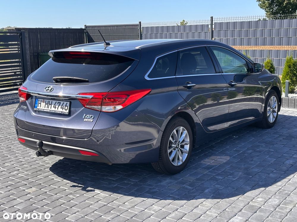 Hyundai i40 Kombi blue 1.7 CRDi Classic - 11