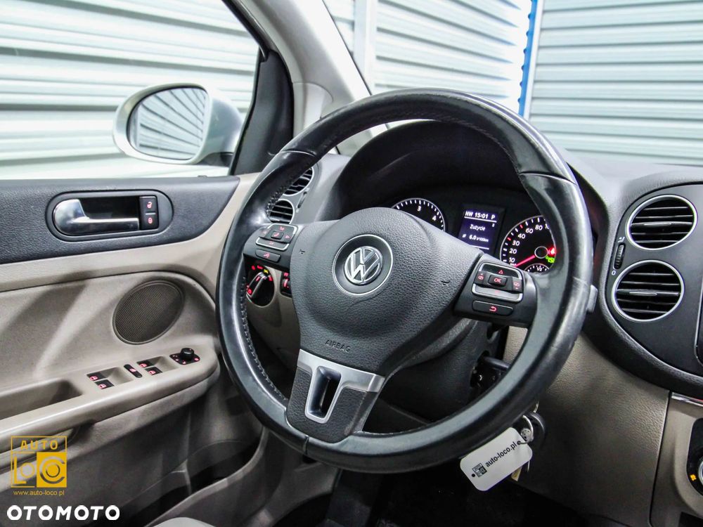Volkswagen Golf Plus 1.6 TDI DPF DSG Comfortline - 24