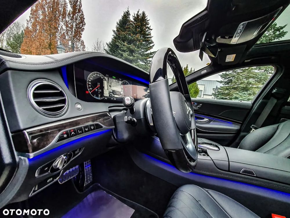 Mercedes-Benz Klasa S 450 4-Matic AMG Line 9G-TRONIC - 31