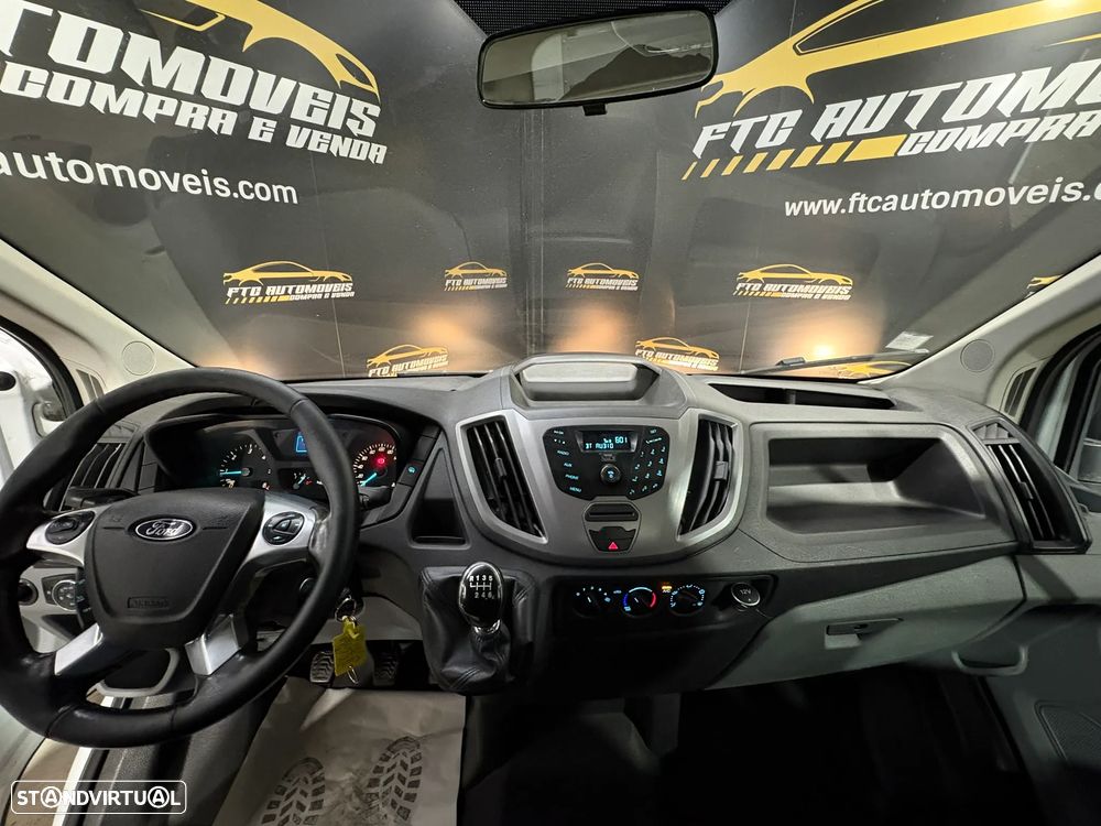 Ford Transit basculante - 11