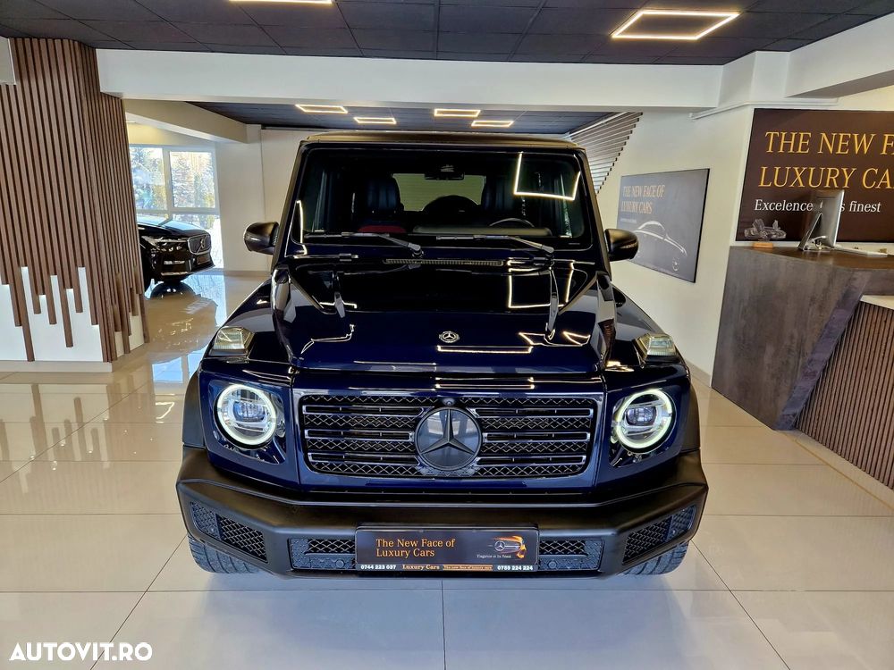 Mercedes-Benz G 350 d 9G-TRONIC Exclusive - 6