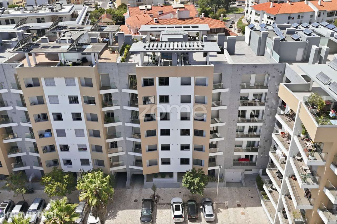 Apartamento T3 em Carcavelos na Quinta das Marianas - Grande imagem: 3/43