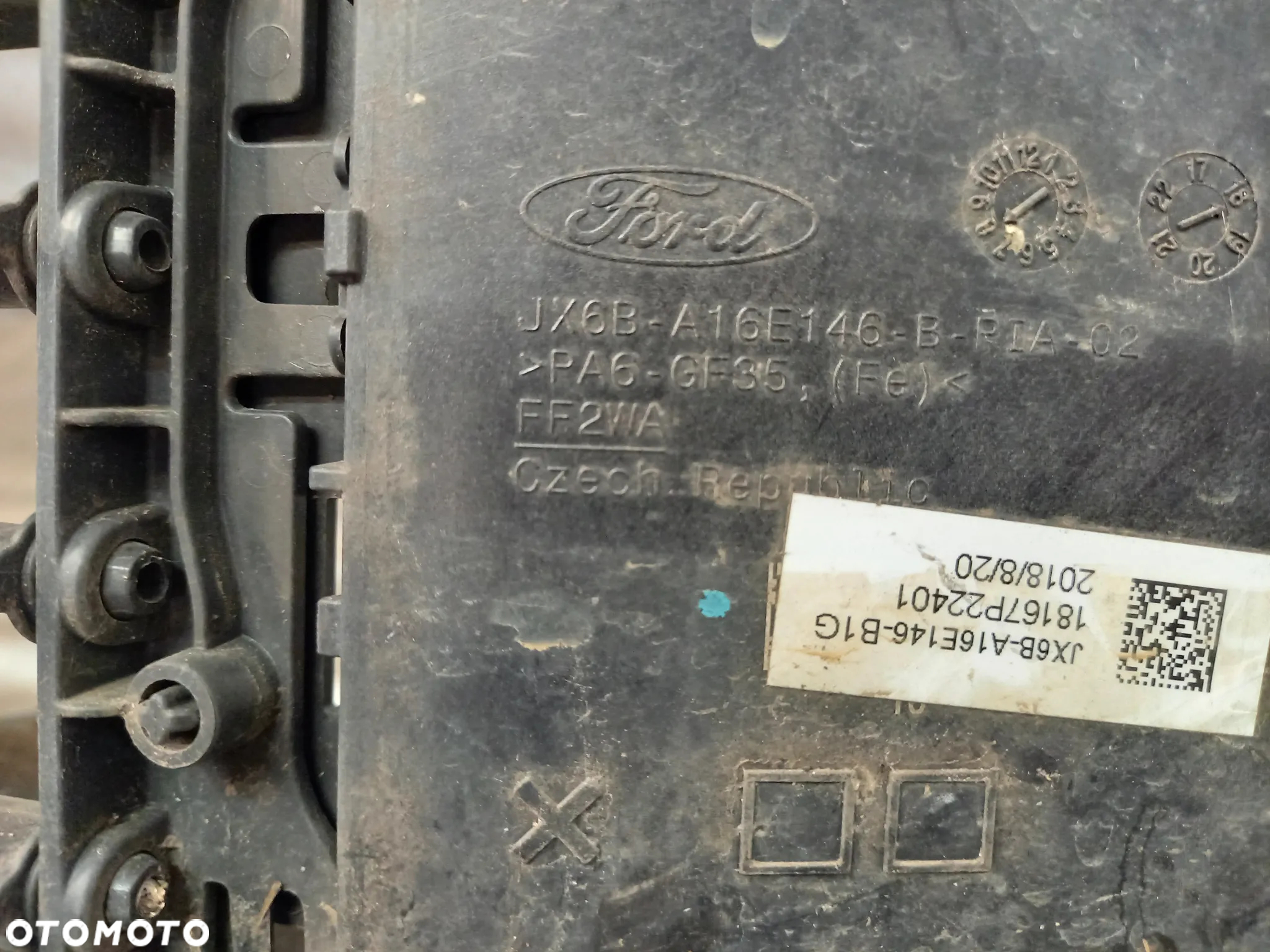 Ford Focus MK4 4 IV żaluzja tunel powietrza maskownica pas przedni - 5