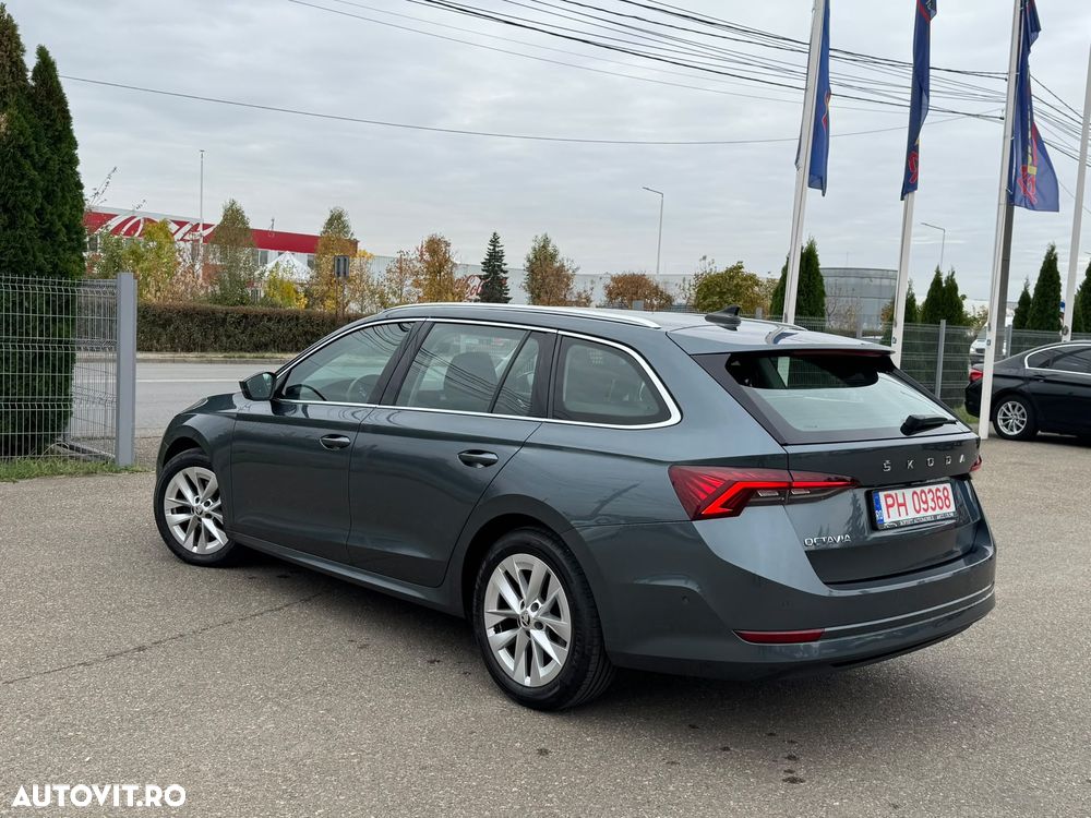 SKODA Octavia 2020 — imagine 17