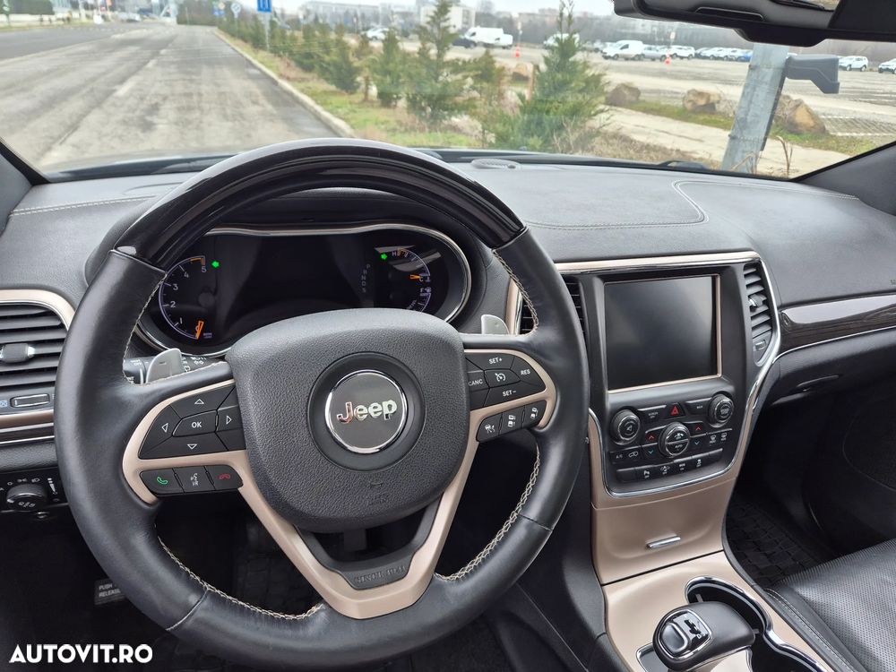 Jeep Grand Cherokee 3.0 TD AT Overland - 23