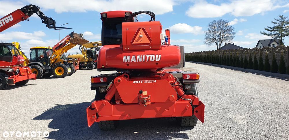 Manitou MRT 2150+/ kosz hydr /widły hydr/pilot /najbogatsza wersja wyposażenia - 4