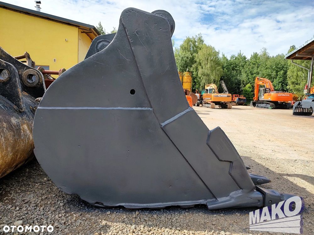 Łyżka 200cm do koparki Miller fi 110/100 3,25m³ - 4