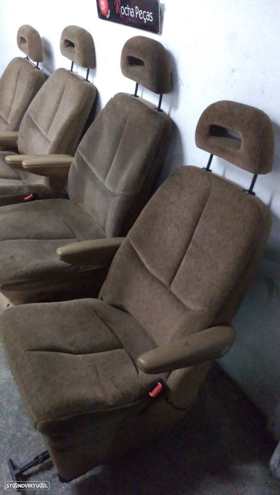 Estofos Chrysler Voyager / Grand Voyager Iii (Gs) - 3
