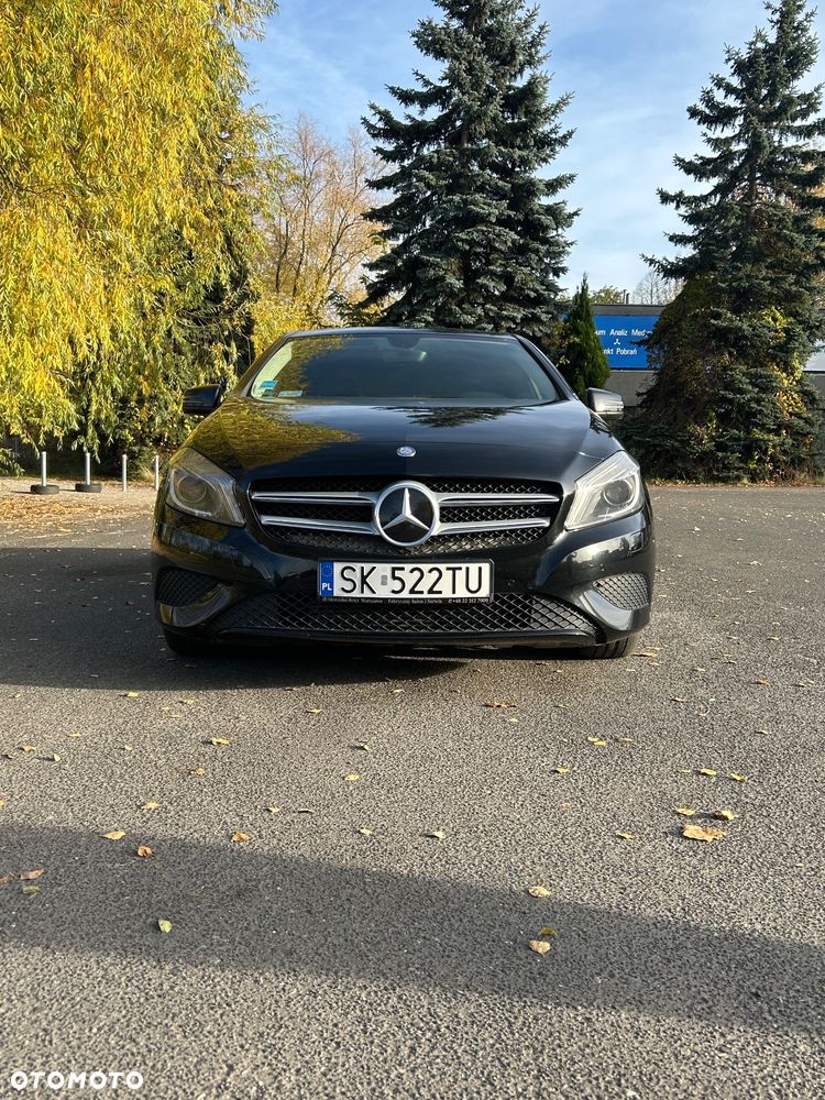 Mercedes-Benz Klasa A 250 4-Matic - 1