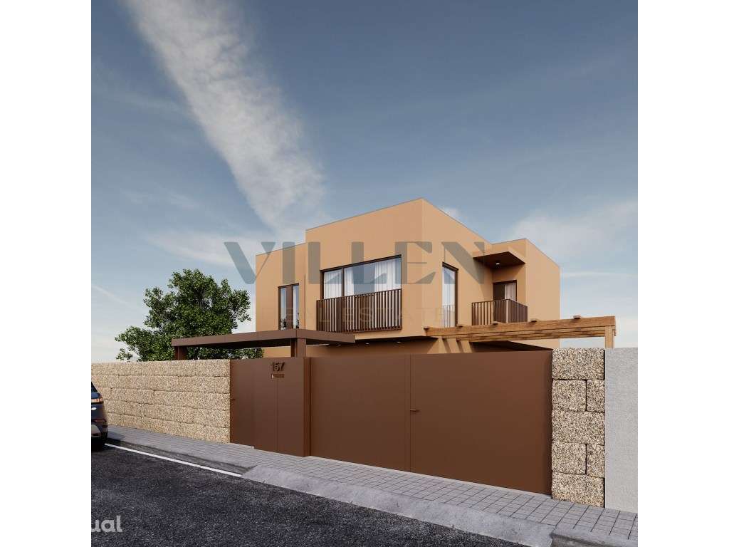 Moradia V3 Independente com Piscina | Design Contemporâneo e Exclus... - Grande imagem: 5/54