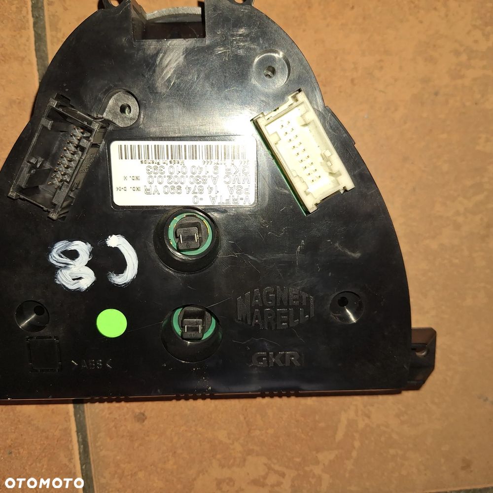 PANEL NAWIEWU KLIMATYZACJI CITROEN C8 - 4